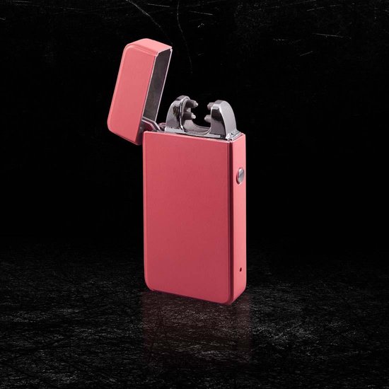 Novi elektrische oplaadbare plasma aansteker - Matte Pink | USB | bol.com