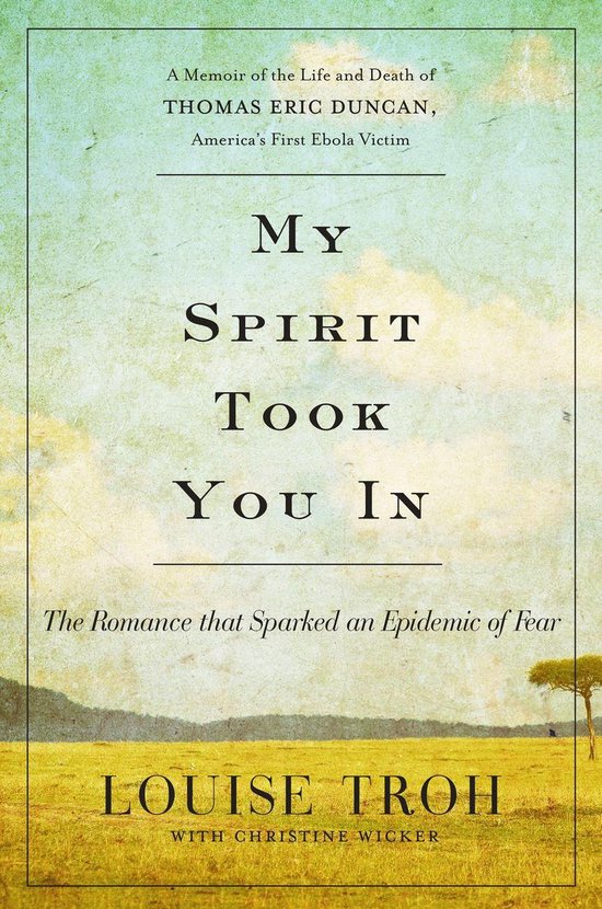 My Spirit Took You In - cover