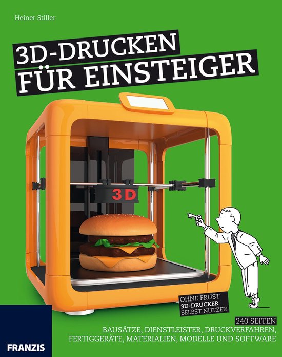 3D-Druck - 3D-Drucken für Einsteiger - cover
