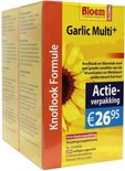Bloem Garlic Multi+ - 200 capsules - Voedingssupplement