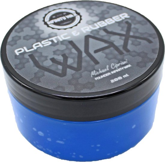 Infinity Wax Rubber & Plastics Wax 200ml