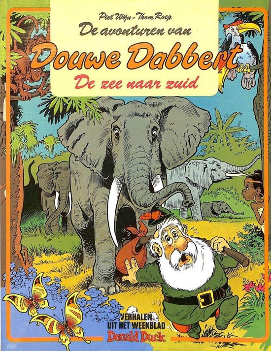 9789054252627 - Douwe Dabbert 08. De zee naar zuid