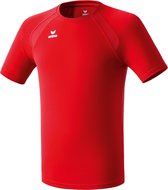 Erima Performance Shirt - Voetbalshirt - Heren - Maat XXL - Rood