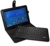 mr Handsfree Blue TabCover voor Galaxy Tab 3&4 - azerty