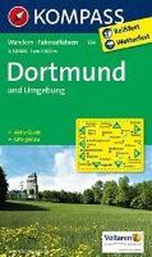Dortmund und Umgebung 1 : 50 000 - cover