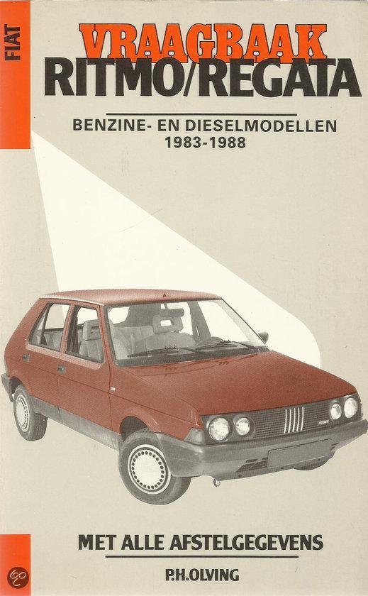 Vraagbaak Fiat Ritmo/Regata 1983-1988