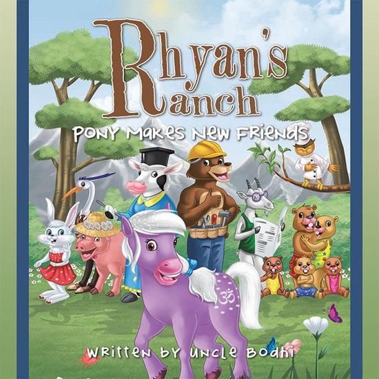 Rhyan's Ranch - cover