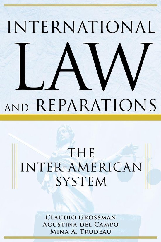 International Law and Reparations, The Inter-American System - cover