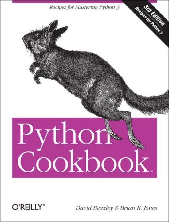 Python Cookbook - cover