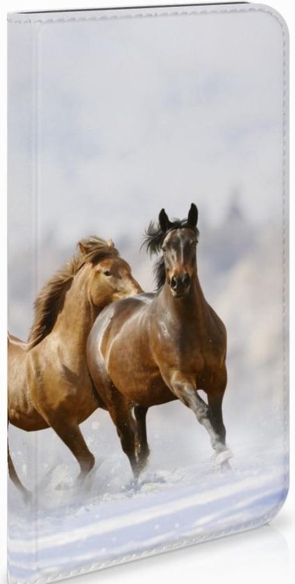 Coque Standcase Uniek iPhone Xs Max Paarden