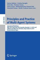 Principles and Practice of Multi-Agent Systems: International Workshops