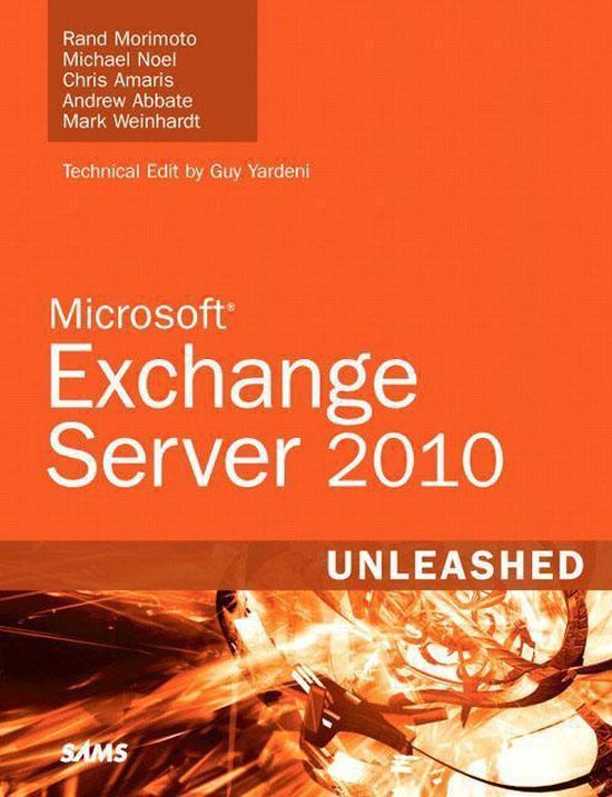 Exchange Server 2010 Unleashed - cover