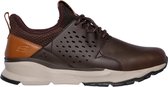 Skechers Sneakers Heren RELVEN- HEMSON - 65732 CHOC Chocolate