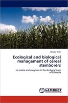 Ecological and biological management of cereal stemborers