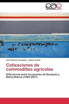 Cotizaciones de commodities agrícolas