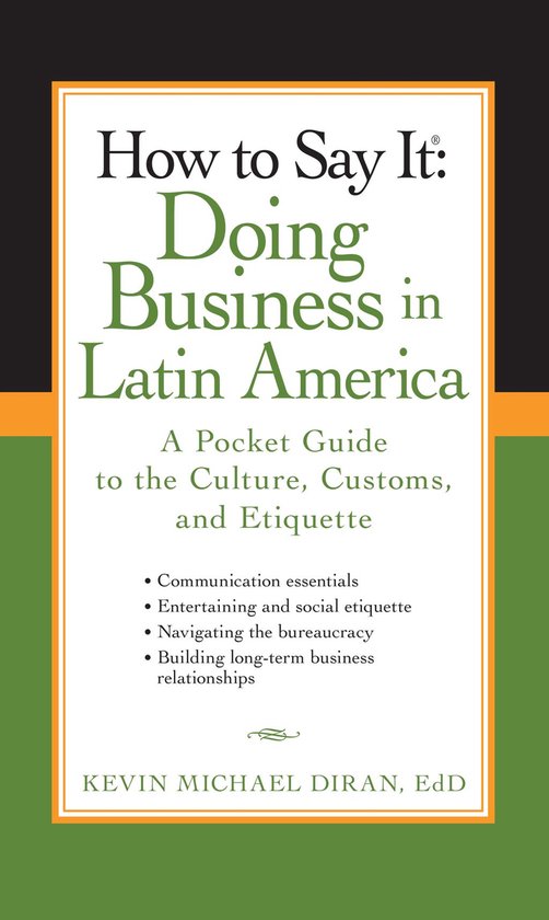 How to Say It: Doing Business in Latin America - cover