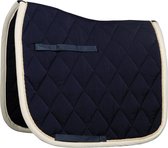 Zadeldek Next navy/cream cob vz