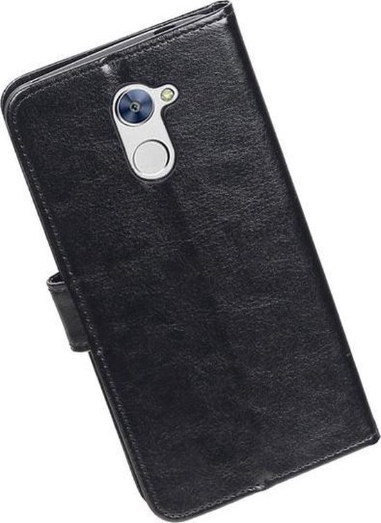 BestCases Wallet Zwart booktype cas Huawei Y7 / Y7 Prime