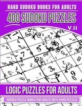 Hard Sudoku Books for Adults 400 Sudoku Puzzles Vol 2