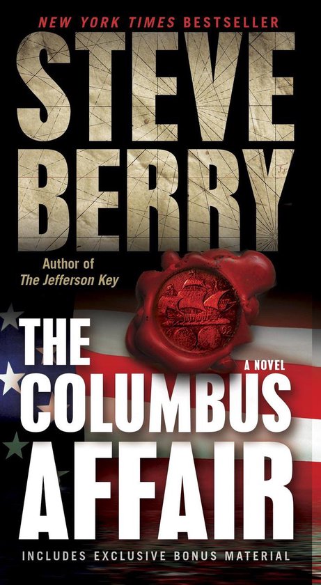 The Columbus Affair: A Novel (with bonus short story The Adm ... - cover