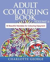 Adult Colouring Book - Volume 6