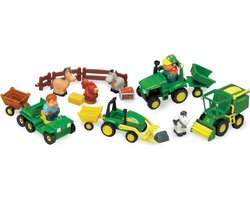 Playset amusant à la ferme