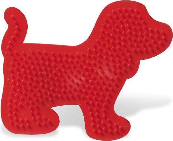 SES Beedz - Strijkkralen legbord - grondplaat - Hond