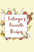 Latonya's Favorite Recipes