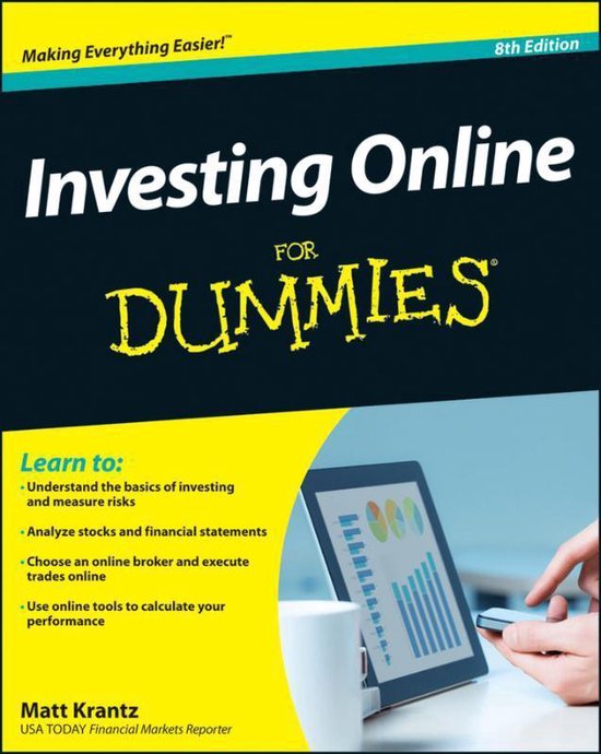 Investing Online For Dummies - cover