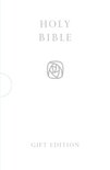 KJV Holy Bible White Pocket Gift Ed