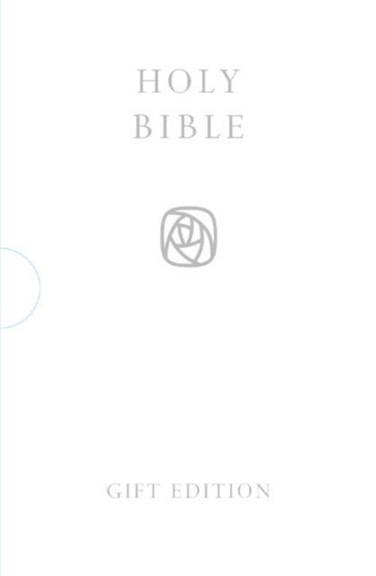 KJV Holy Bible White Pocket Gift Ed - cover