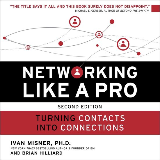 Networking Like a Pro - cover