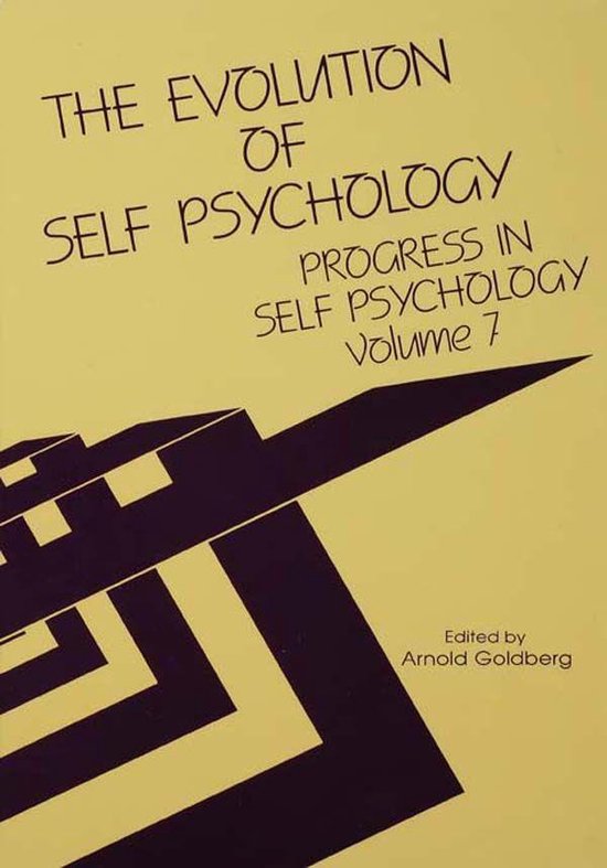 Progress in Self Psychology, V. 7 - cover
