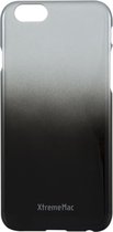 XtremeMac Microshield Accent - Cover voor iPhone 6 Plus - Zwart / Grijs