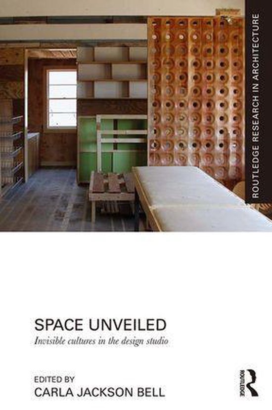 Space Unveiled - cover