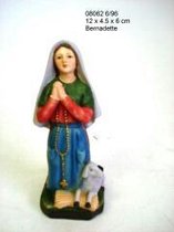Lourdes met schaap - 12 cm hoog