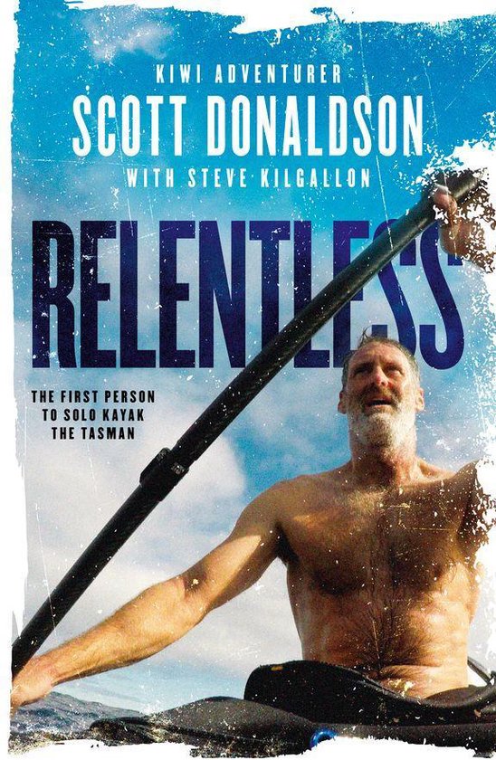 Relentless: A Story of Grit and Endurance from the First Per ... - cover