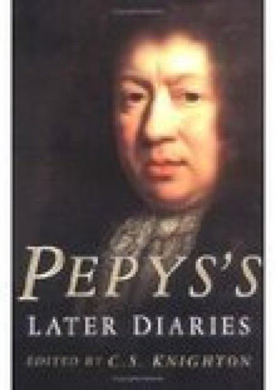 Pepys's Later Diaries, een portret van Samuel Pepys.