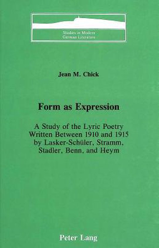 Form as Expression - cover