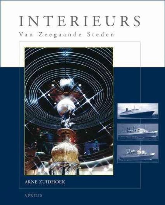 Cover van het boek 'Interieurs van zeegaande steden'