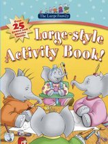 Large-Style Activity Book