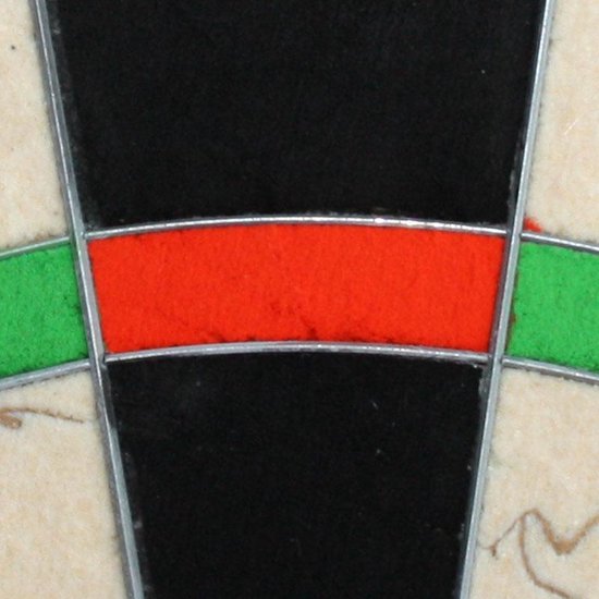 Thumbnail van een extra afbeelding van het spel ABC Darts Dartbord Razorblade, Ledverlichting en Rubberen Surround Ring