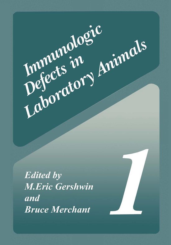 Medicine (R0) - Immunologic Defects in Laboratory Animals 1 - cover