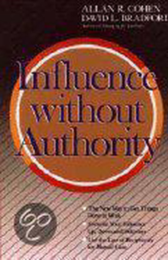 Influence Without Authority - cover