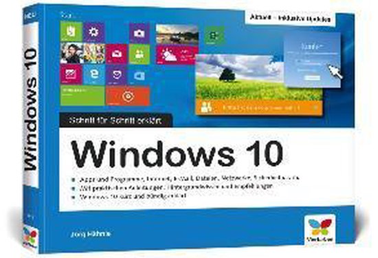 Windows 10 - Schritt für Schritt erklärt - cover