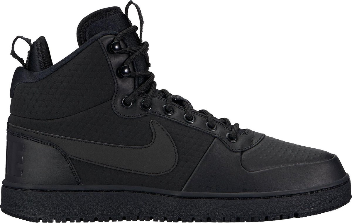 Nike Court Borough Mid Winter Sneakers - Maat 44 - Mannen - zwart