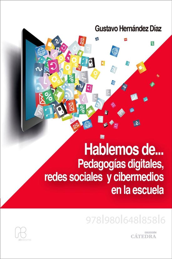 Colección Cátedra - Hablemos de… pedagogías digitales,  ... - cover