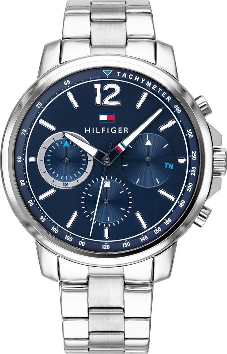 Tommy Hilfiger TH1791534 Horloge - Staal - Zilverkleurig - Ø 44 mm