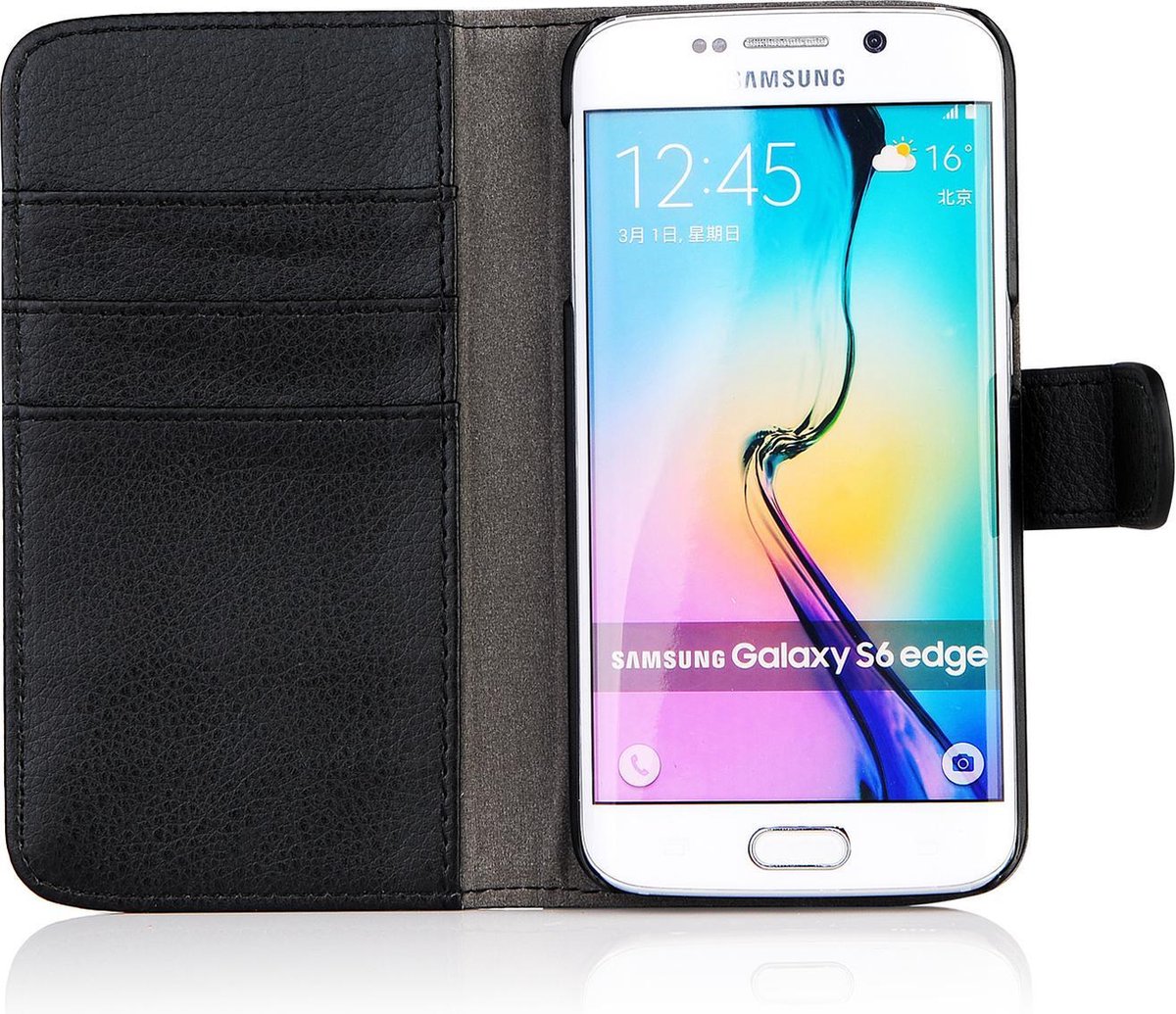 Gecko Covers Case voor Samsung Galaxy S6 Edge- Groen