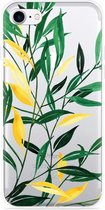 iPhone 7 Hoesje Watercolor Flowers - Designed by Cazy